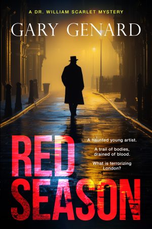 Cover for Red Season