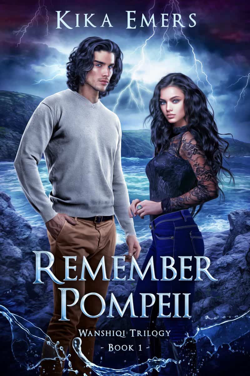 Cover for Remember Pompeii Sneak Peek