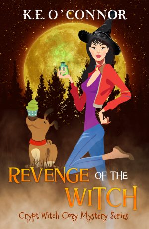 Cover for Revenge of the Witch