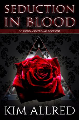 Cover for Seduction in Blood