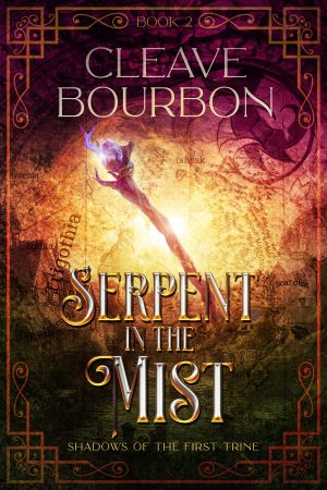 Cover for Serpent in the Mist