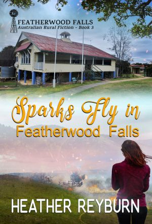 Cover for Sparks Fly in Featherwood Falls