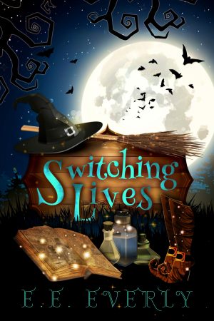 Cover for Switching Lives