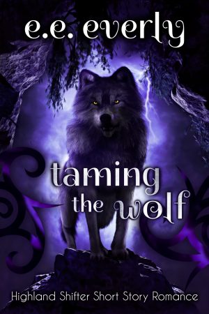 Cover for Taming the Wolf