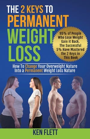 Cover for The 2 Keys to Permanent Weight Loss