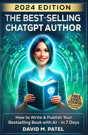 Cover for The Best-Selling ChatGPT Author