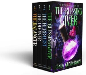 Cover for The Blessing Giver Complete Series Boxed Set