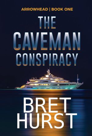 Cover for The Caveman Conspiracy