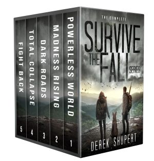 Cover for The Complete Survive the Fall Series