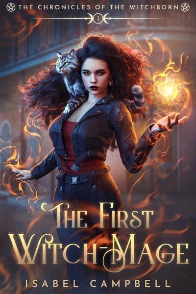 Cover for The First Witch-Mage