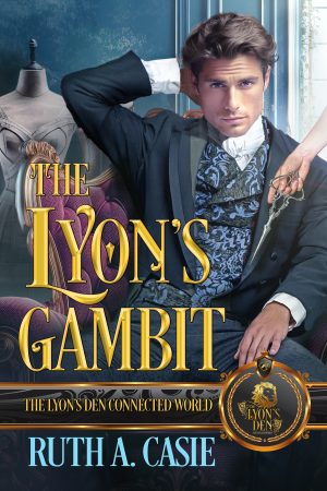 Cover for The Lyon's Gambit
