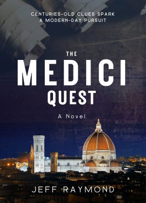 Cover for The Medici Quest
