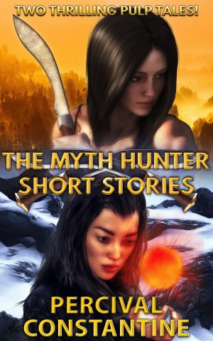 Cover for The Myth Hunter Short Stories