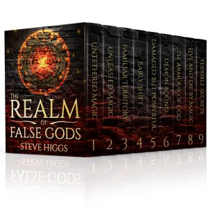 Cover for The Realm of False Gods: The Complete Series