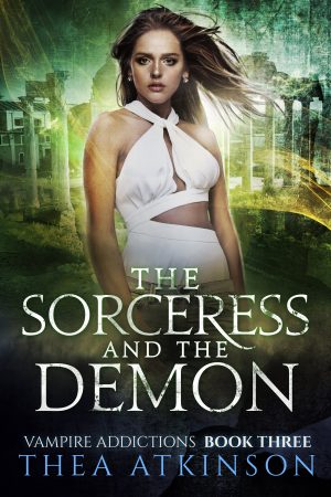 Cover for The Sorceress and the Demon