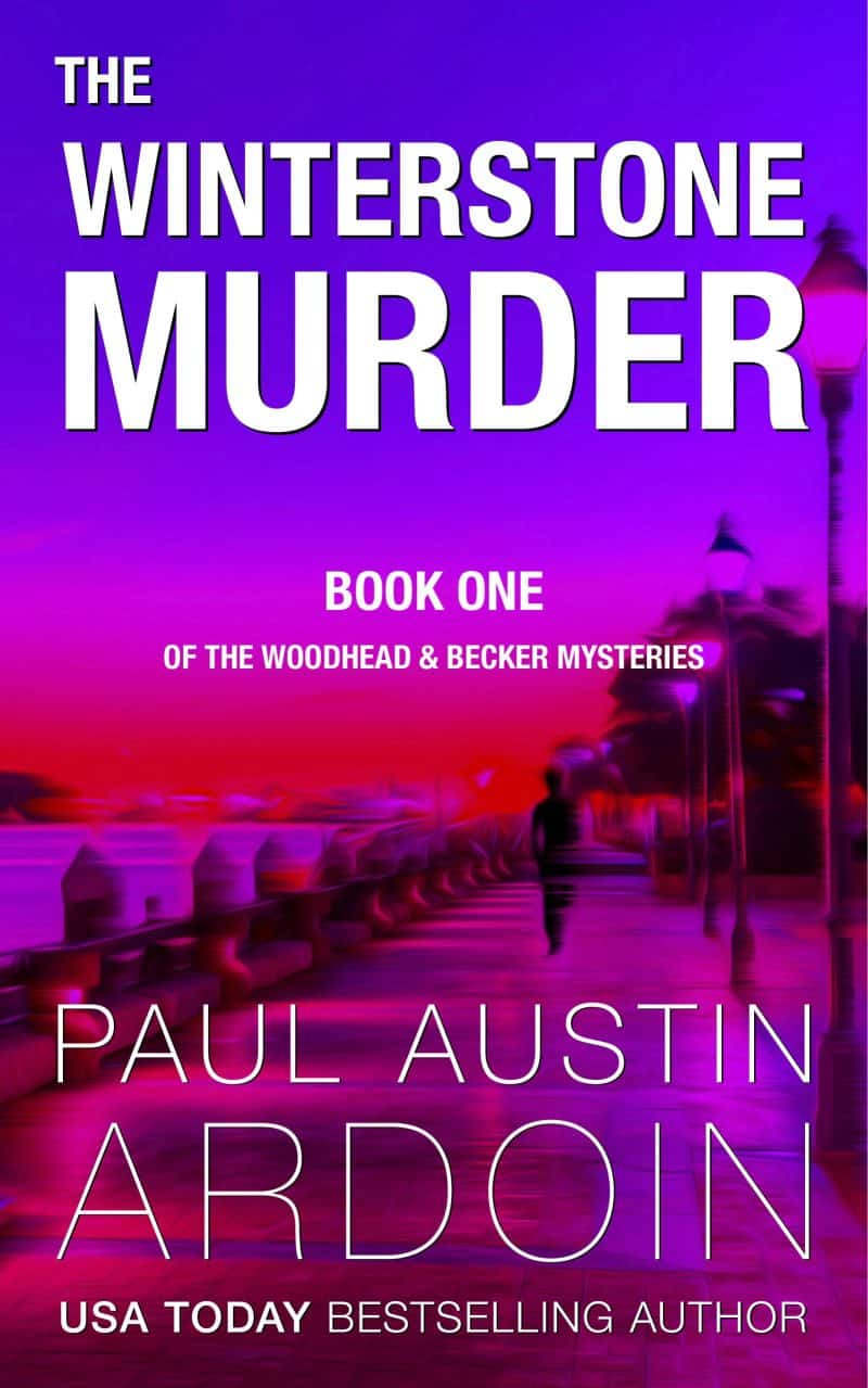 Cover for The Winterstone Murder: The Woodhead & Becker Mysteries, Book 1