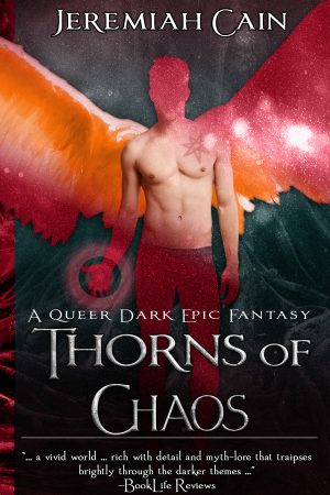 Cover for Thorns of Chaos