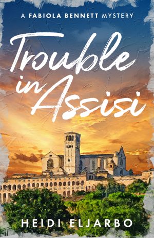 Cover for Trouble in Assisi