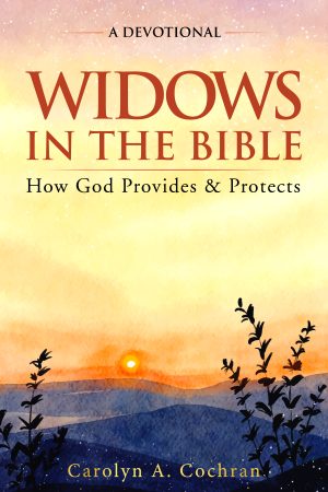 Cover for Widows in the Bible