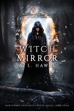 Cover for Witch Mirror