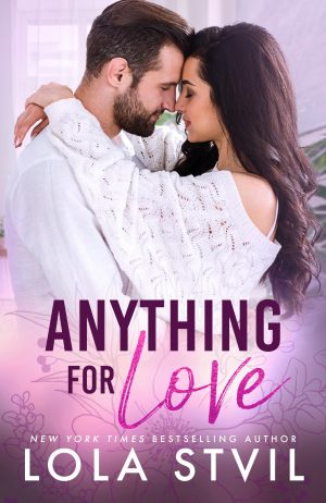 Cover for Anything for Love