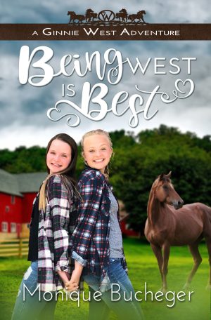 Cover for Being West Is Best