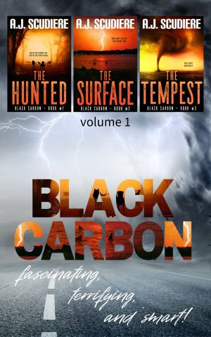 Cover for Black Carbon Volume 1