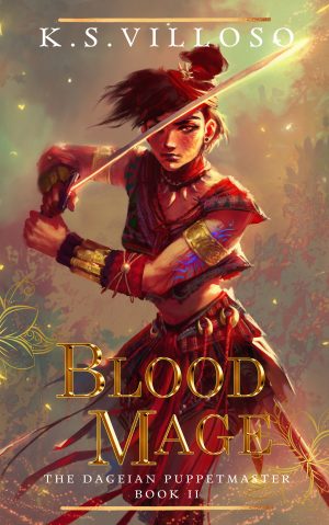 Cover for Blood Mage