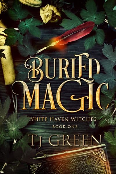 Cover for Buried Magic