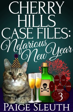 Cover for Cherry Hills Case Files: Nefarious New Year