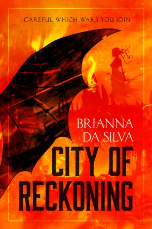 Cover for City of Reckoning