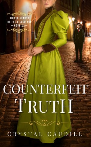 Cover for Counterfeit Truth