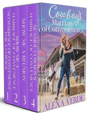 Cover for Cowboy's Marriage of Convenience
