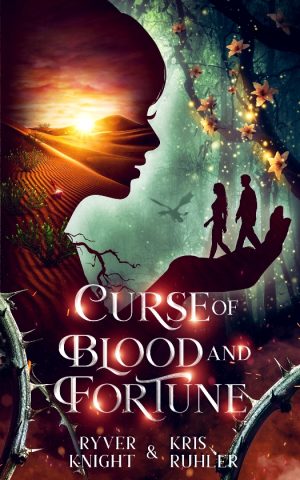 Cover for Curse of Blood and Fortune