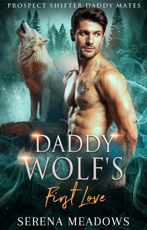Cover for Daddy Wolf's First Love