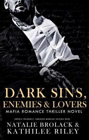 Cover for Dark-Sins, Enemies & Lovers