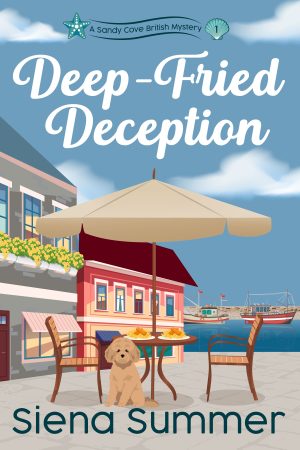 Cover for Deep-Fried Deception