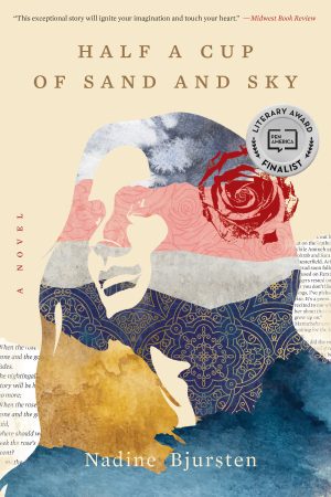 Cover for Half a Cup of Sand and Sky