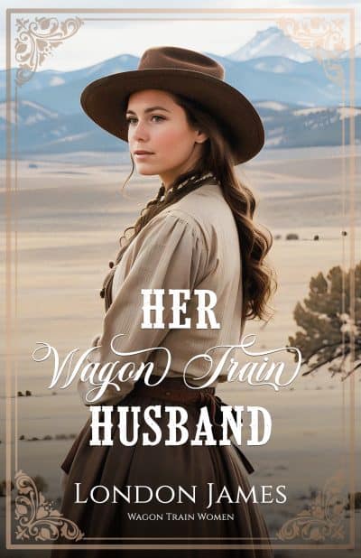 Cover for Her Wagon Train Husband