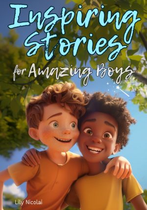 Cover for Inspiring Stories for Amazing Boys