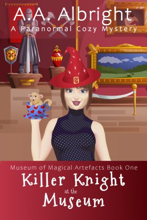 Cover for Killer Knight at the Museum