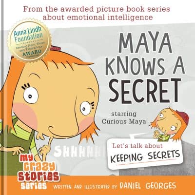 Cover for Maya Knows A Secret (Shhh...)