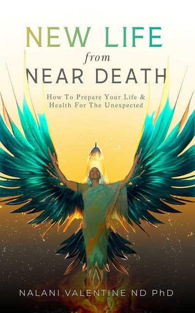 Cover for New Life from Near Death
