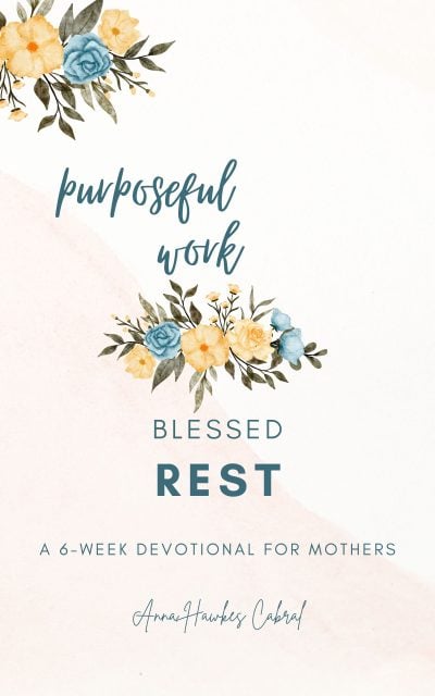 Cover for Purposeful Work, Blessed Rest
