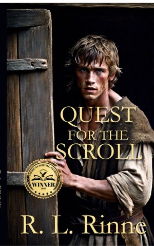 Cover for Quest for the Scroll