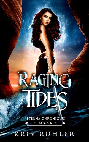 Cover for Raging Tides