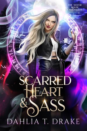 Cover for Scarred Heart and Sass