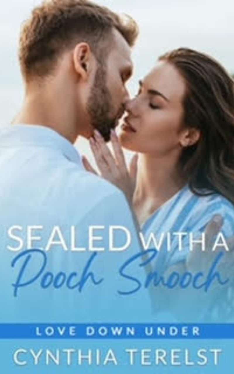 Cover for Sealed With A Pooch Smooch: A Workplace, Christmas Romance