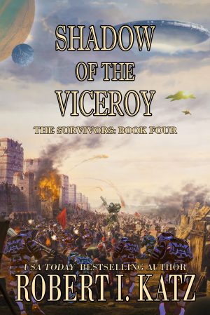 Cover for Shadow of the Viceroy