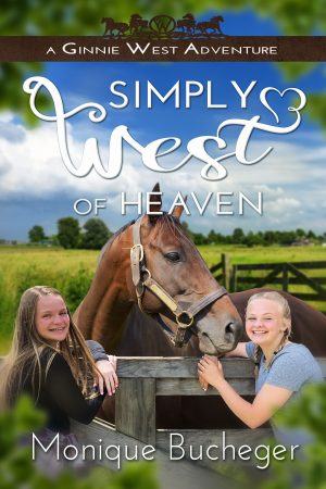 Cover for Simply West of Heaven
